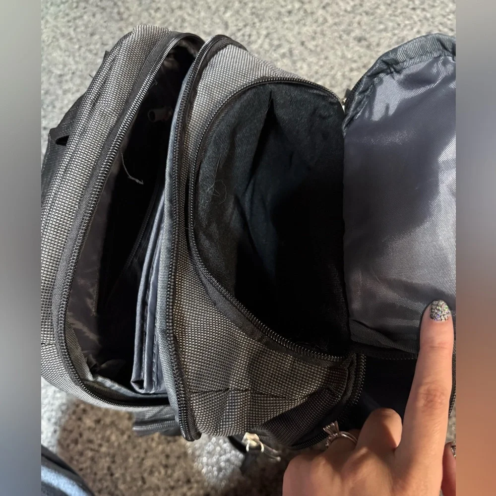 Rocky Backpack Diaper Bag